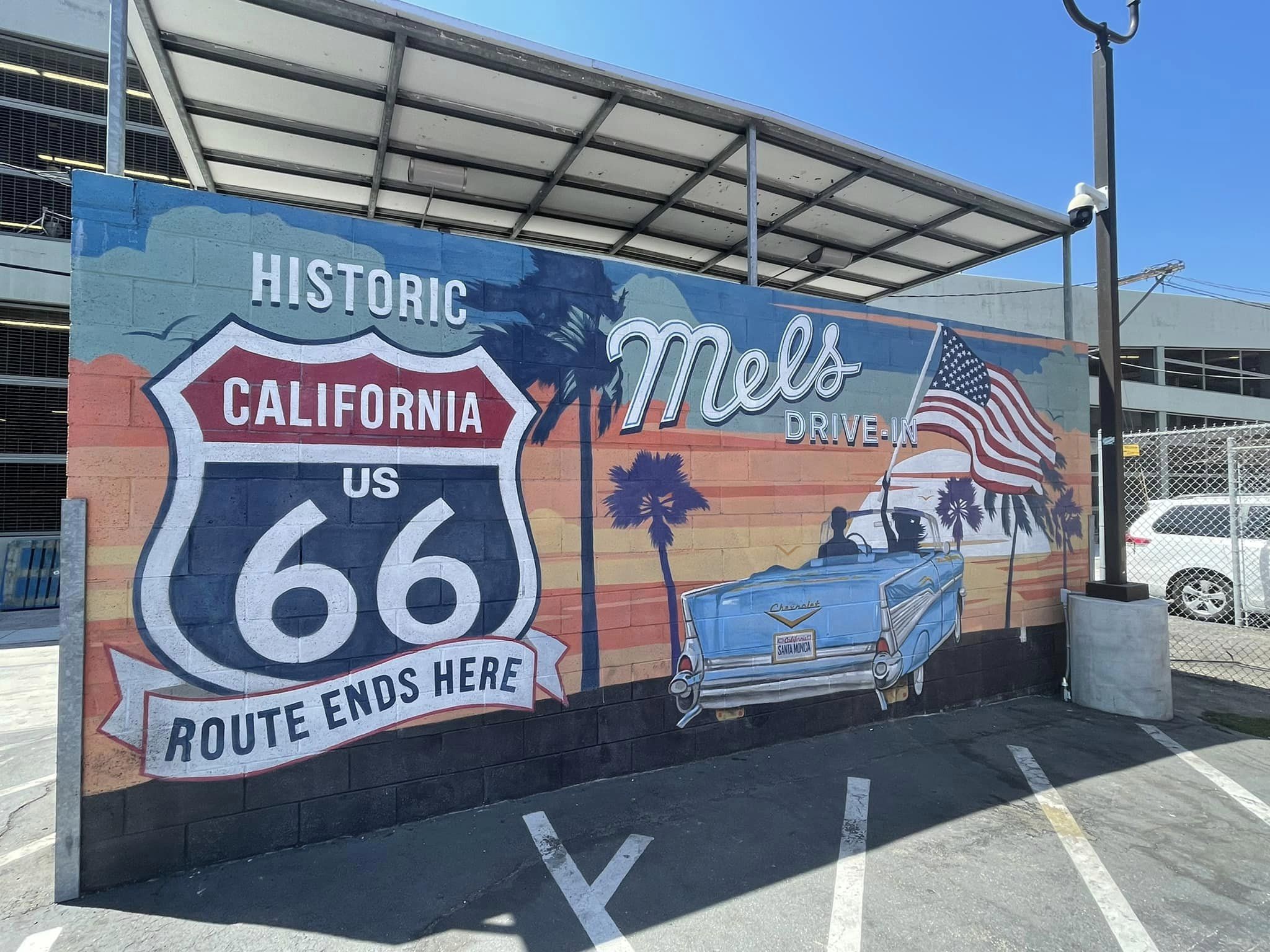 Route 66 – Day Fifteen – San Bernadino, CA to Santa Monica, CA