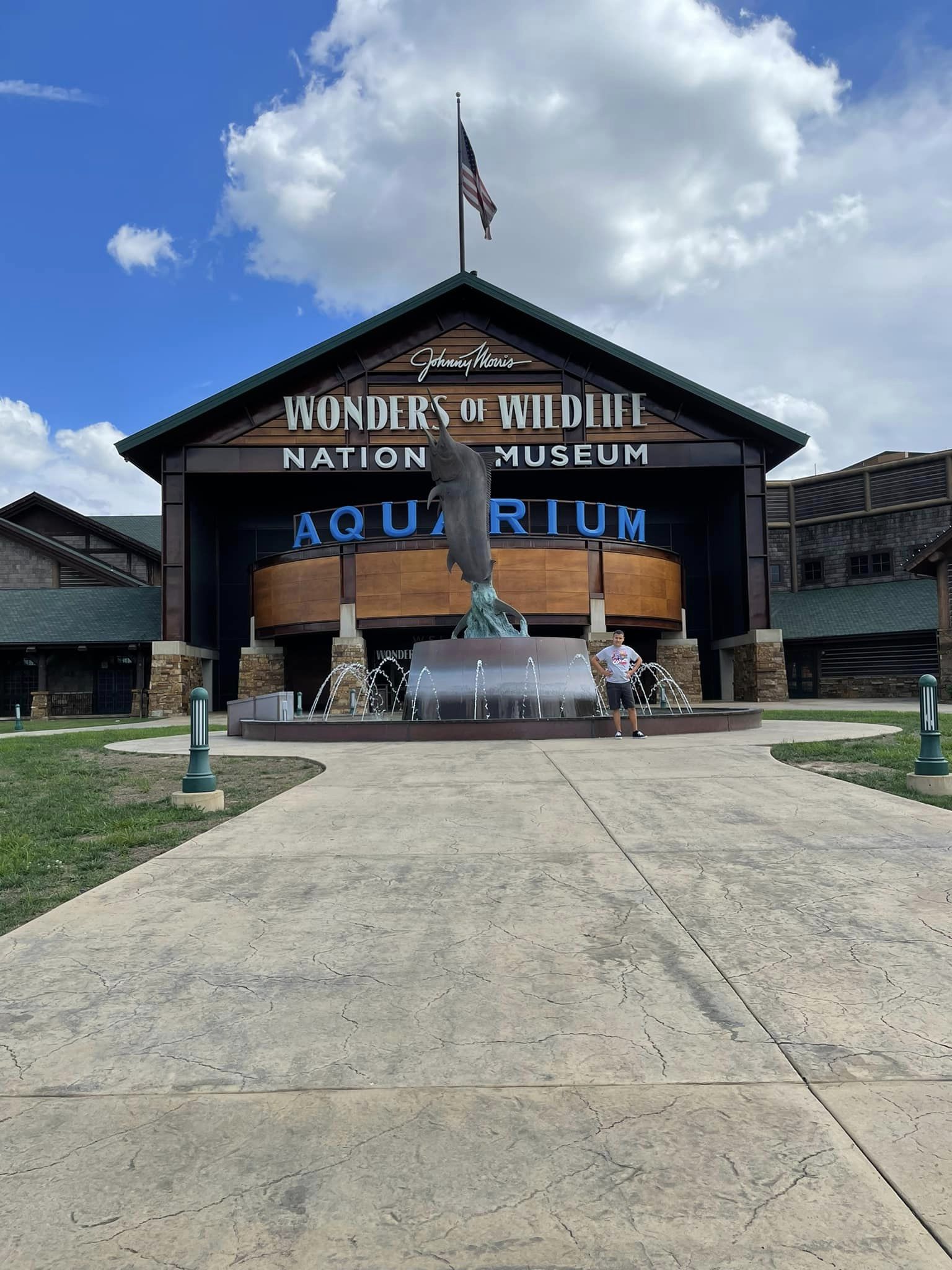 Johnny Morris Wonders of Wildlife National Museum & Aquarium, Springfield, Missouri