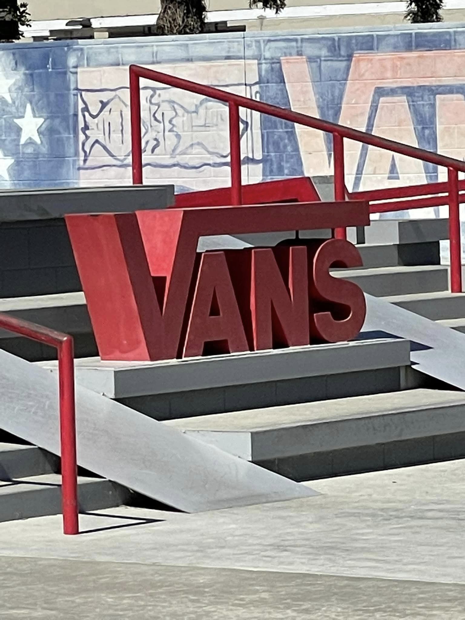 The Vans Off the Wall Skatepark