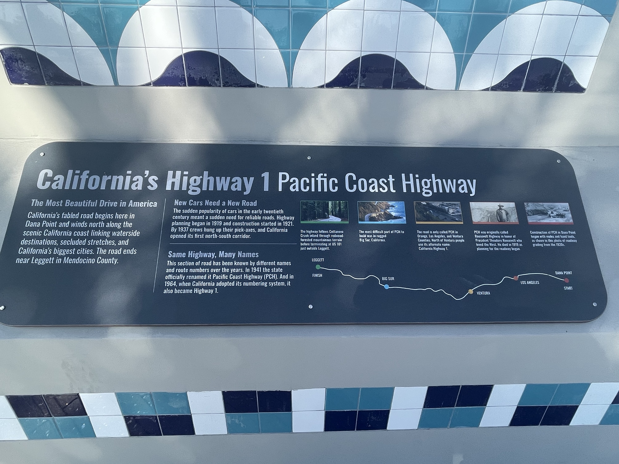 Day Eleven – PCH – Oxnard, CA to Dana Point, CA…and then some