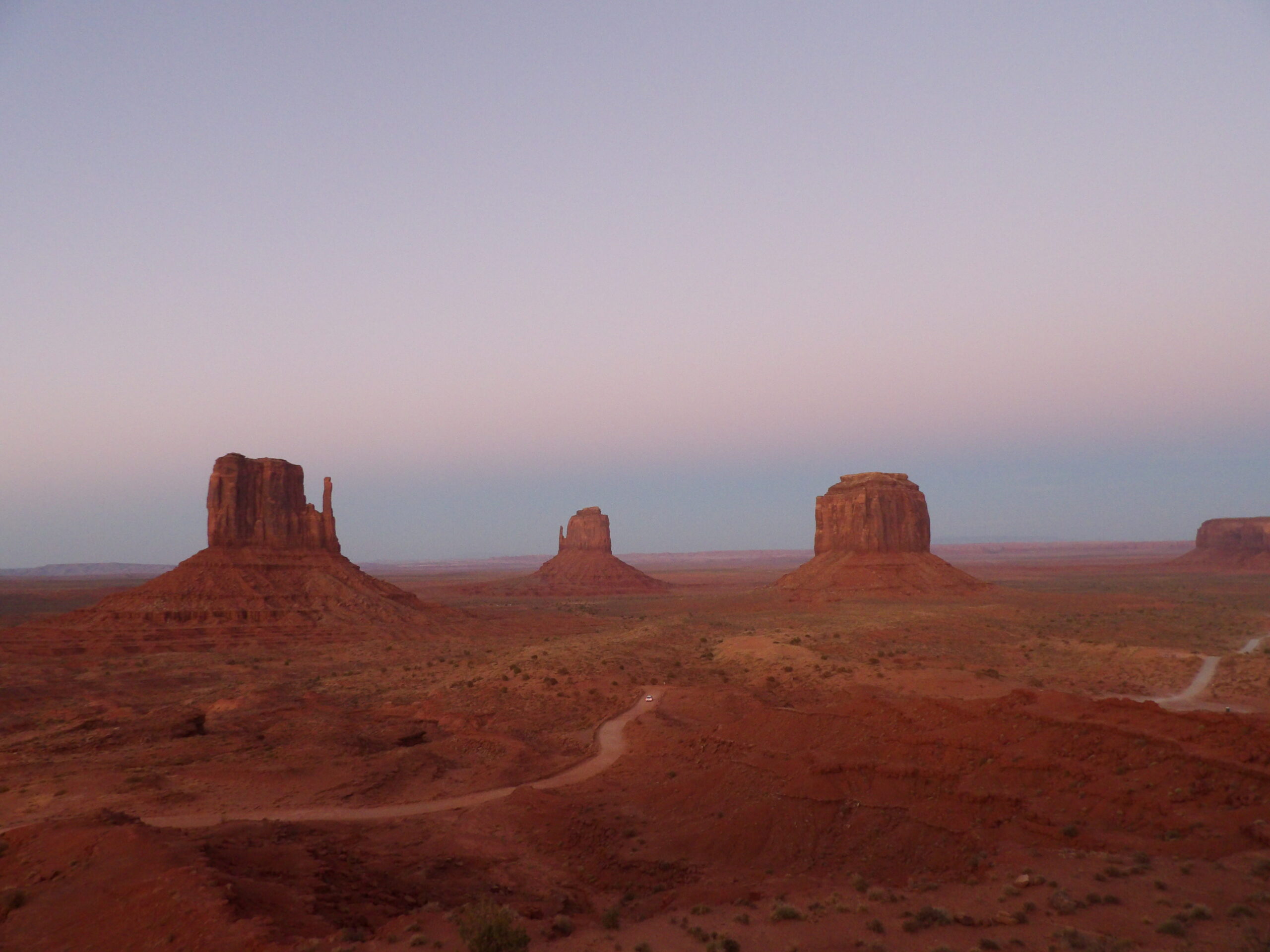 Mighty Five +2 – Day Three – Kanab to Monument Valley