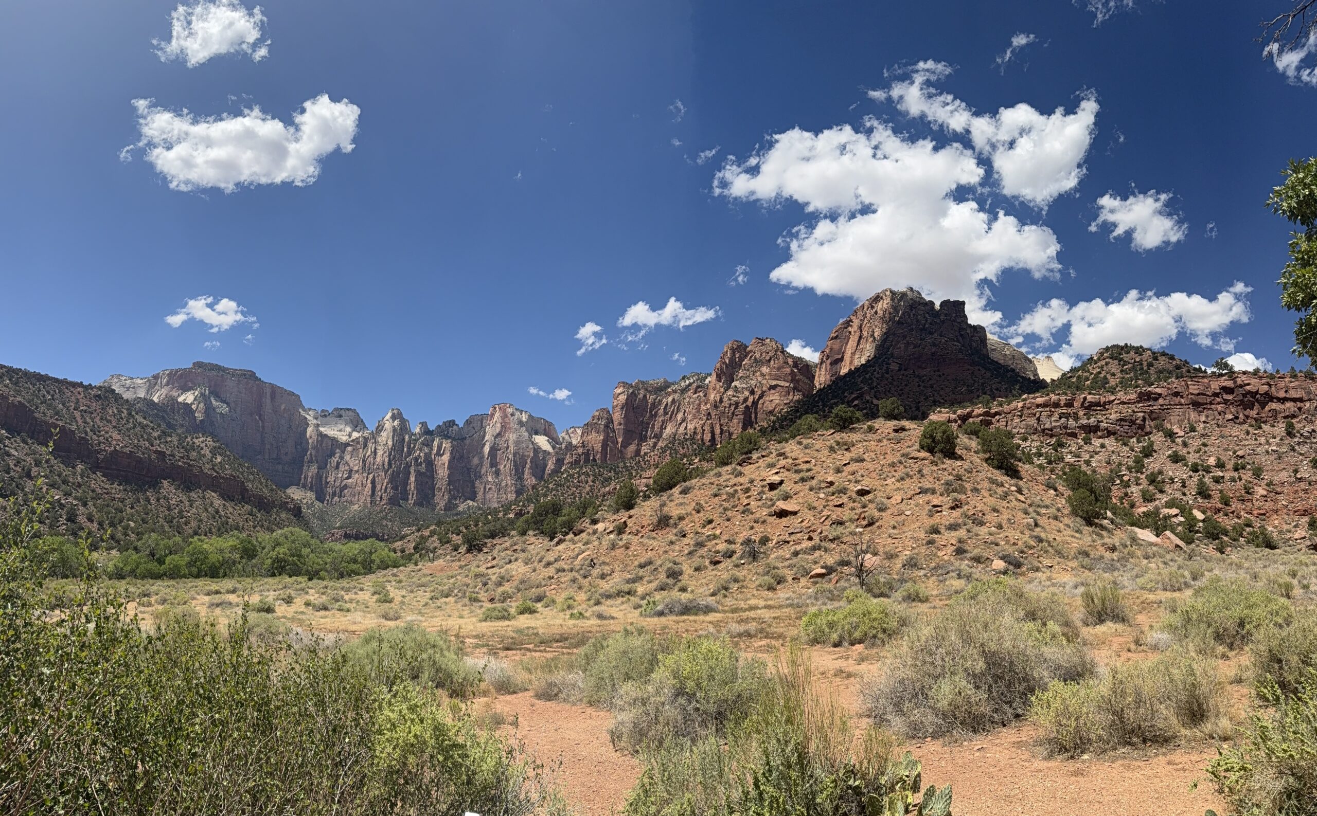 Mighty Five +2 – Day One – Vegas To Zion