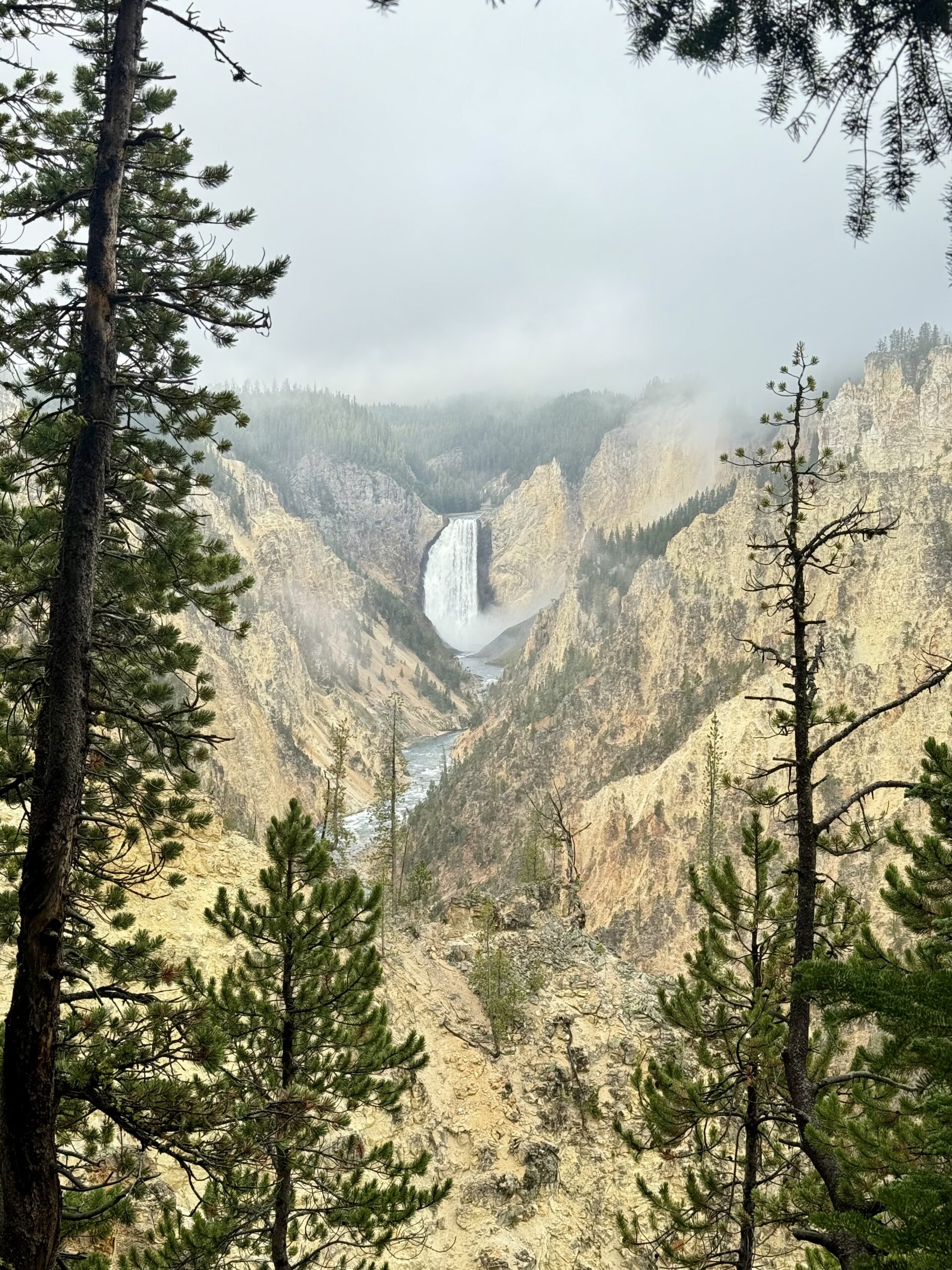 Mighty Five +2 – Day Fourteen – Yellowstone: Grand Canyon of The Yellowstone & The Western Loop
