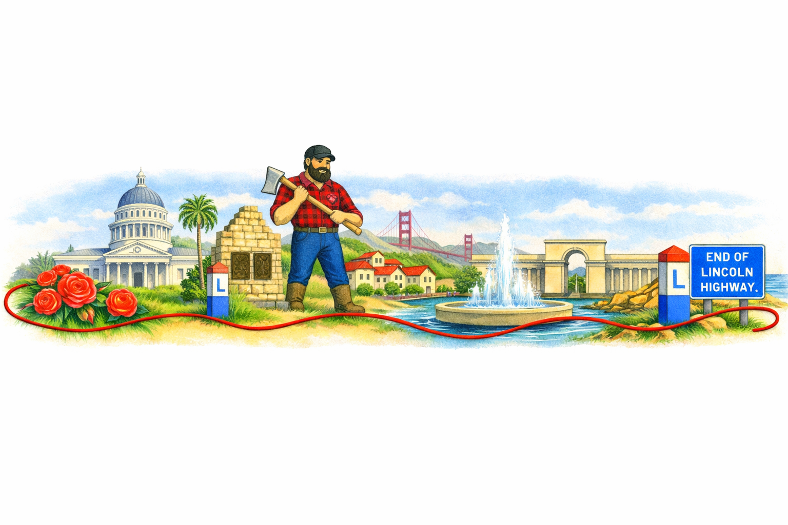 DAY SIXTEEN – SACRAMENTO, CA TO SAN FRANCISCO, CA