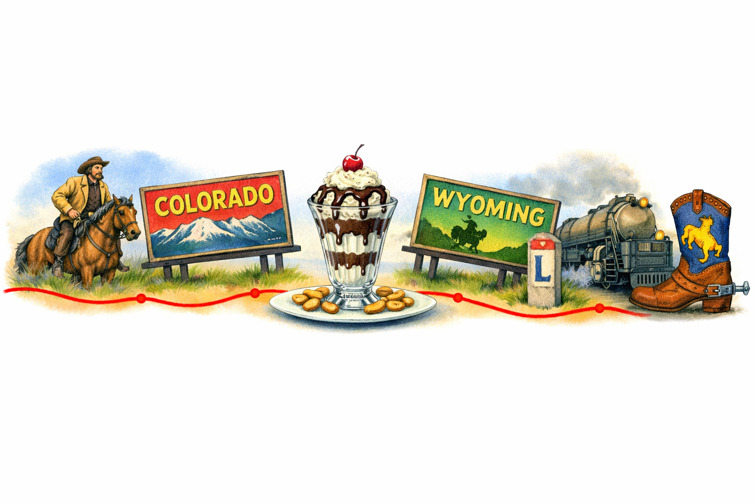 DAY TEN – NORTH PLATTE, NE TO CHEYENNE, WY