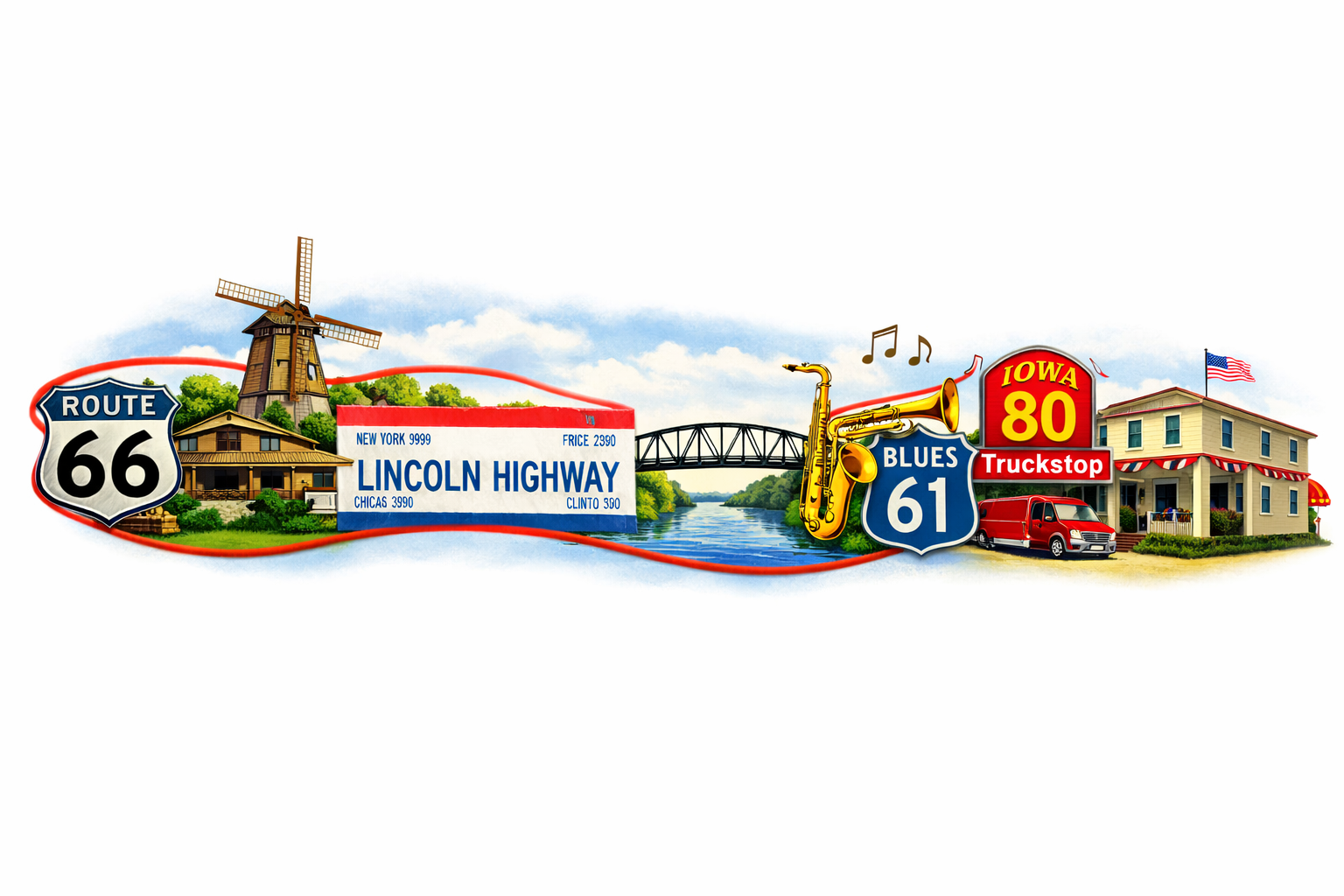 DAY SIX – JOLIET, IL TO LOWDEN, IA