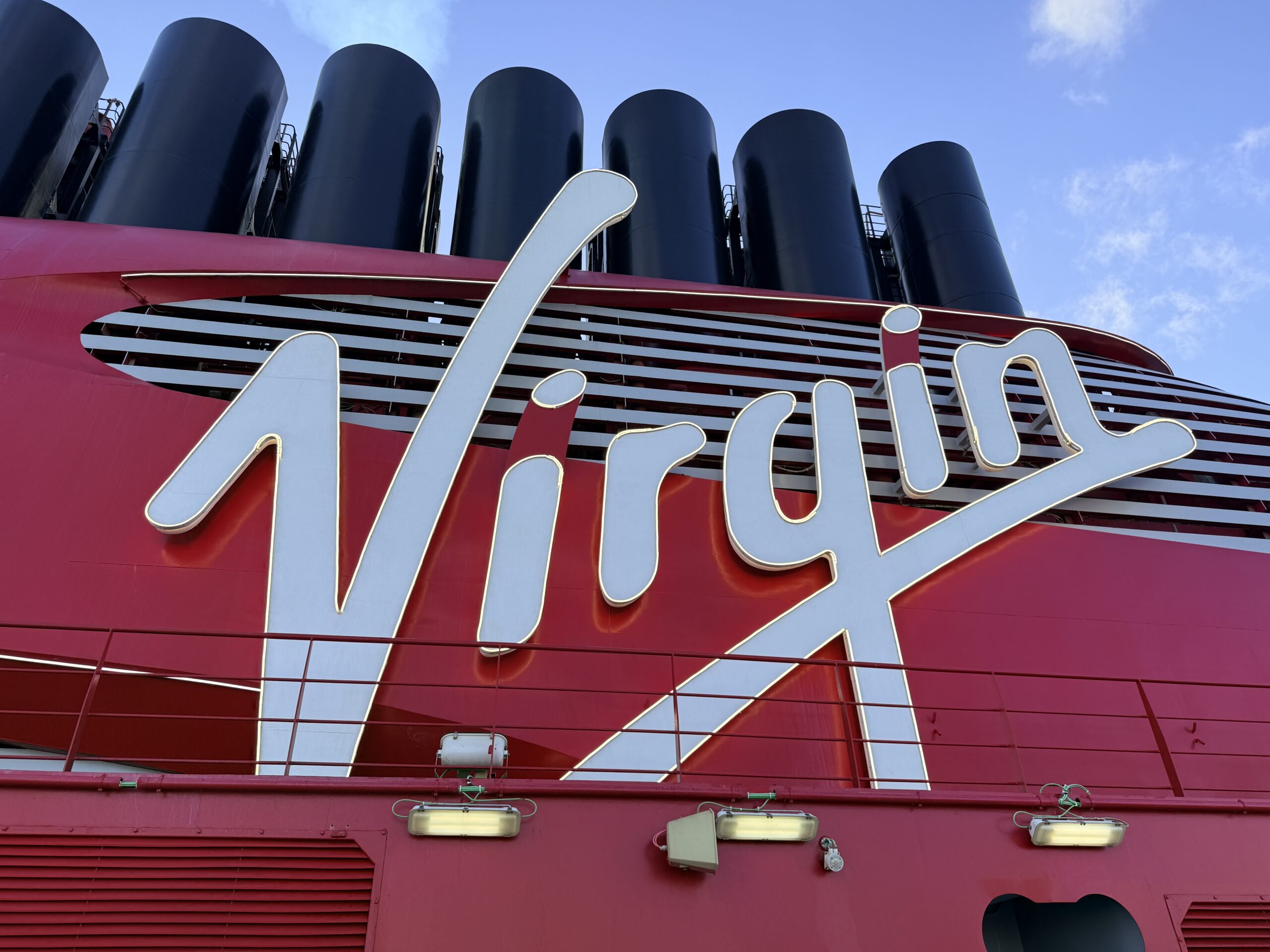Virgin Cruise on The Scarlet Lady