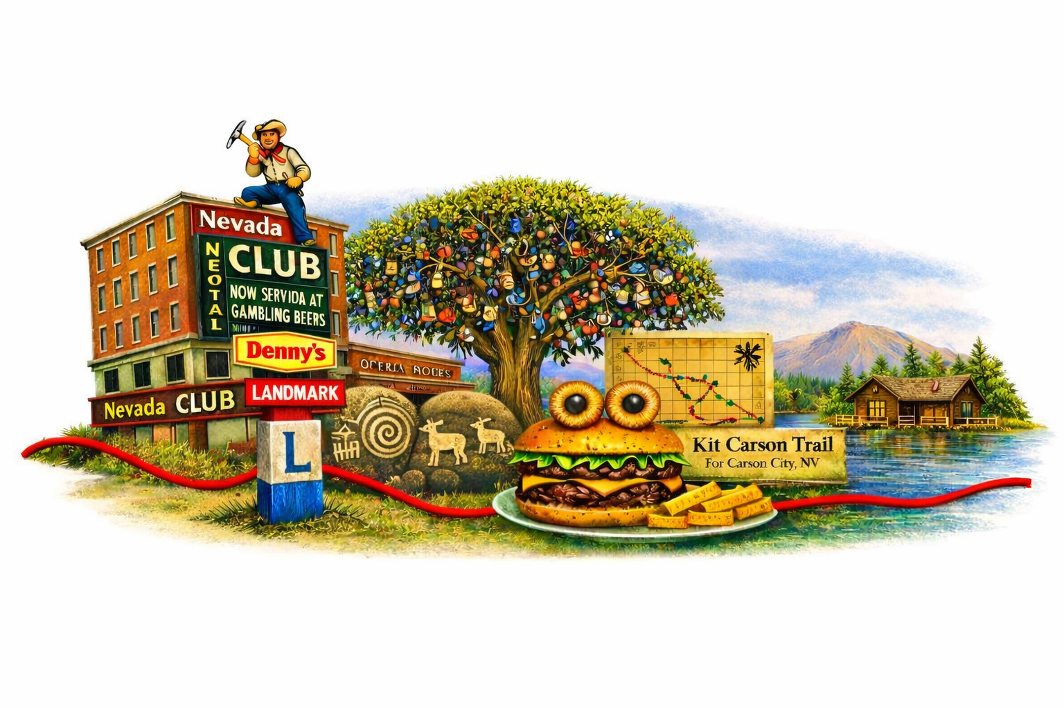 DAY FOURTEEN – ELY, NV TO LAKE TAHOE, NV