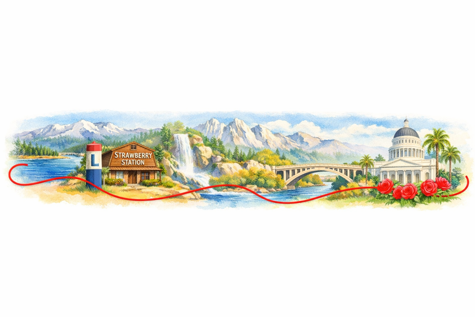 DAY FIFTEEN – LAKE TAHOE, NV TO SACRAMENTO, CA